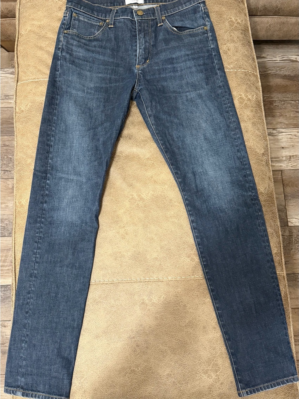 Agolde Women's Skinny Jeans in Mid Blue Wash